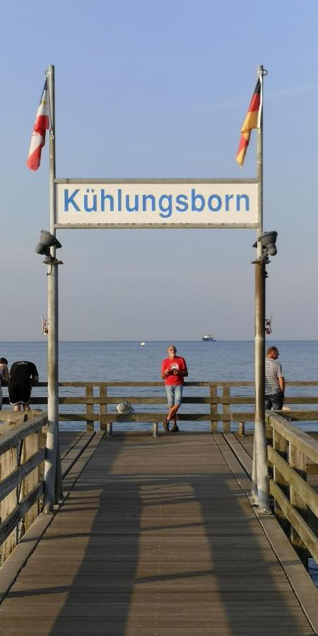 Zentrale Und Strandnahe Ferienwohnung In Kuehlungsborn Ost Exterior photo