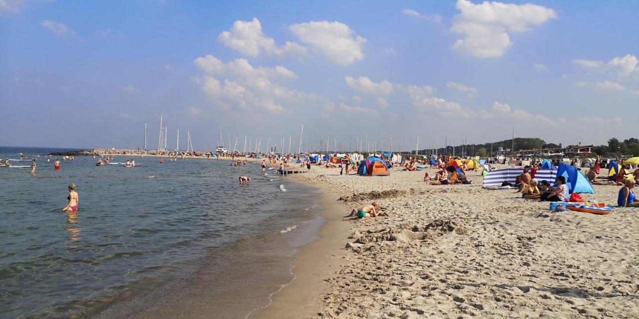 Zentrale Und Strandnahe Ferienwohnung In Kuehlungsborn Ost Exterior photo
